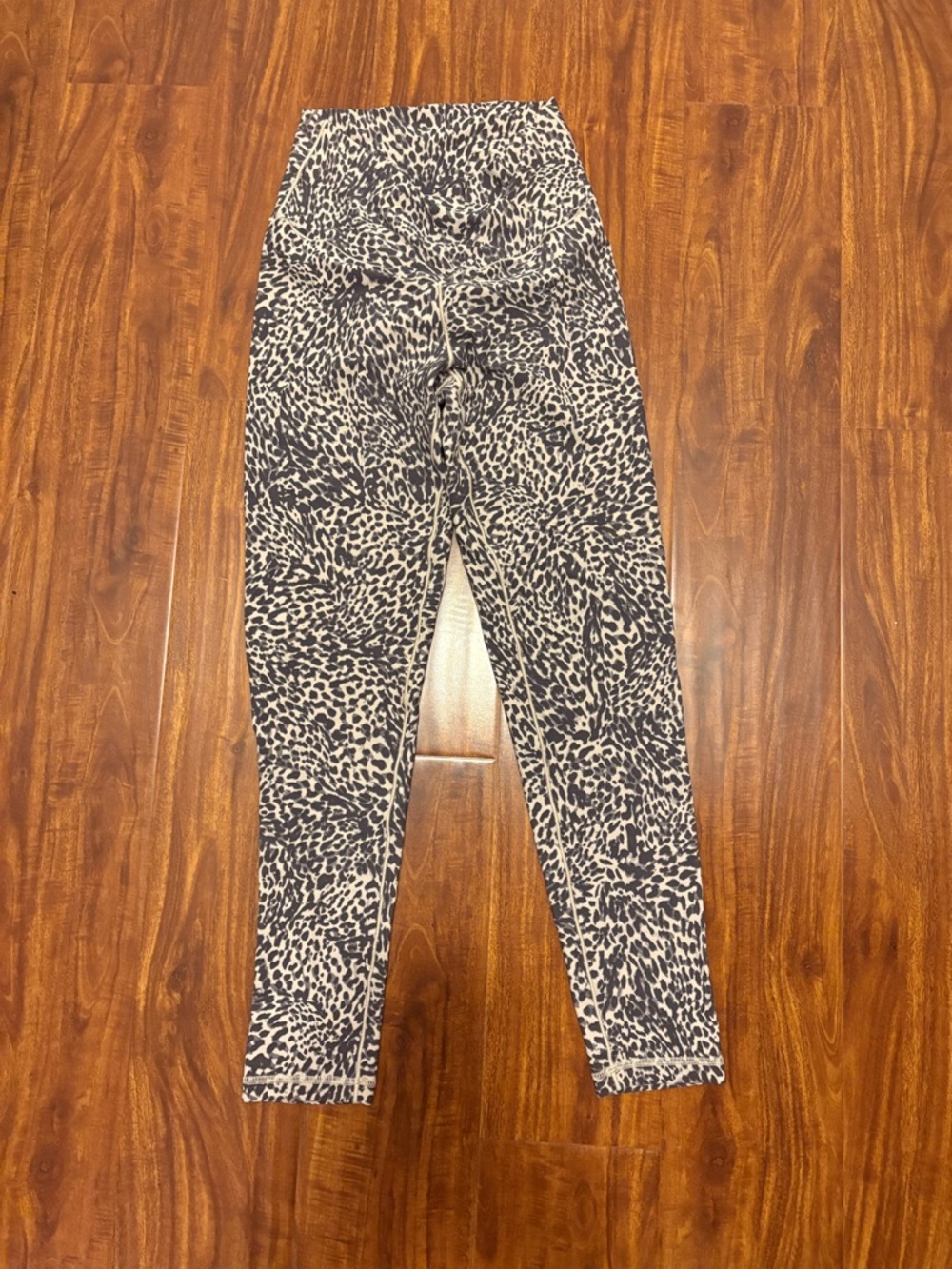 Aerie!! High-Waist Leopard Print Leggings - Neutral Animal Print